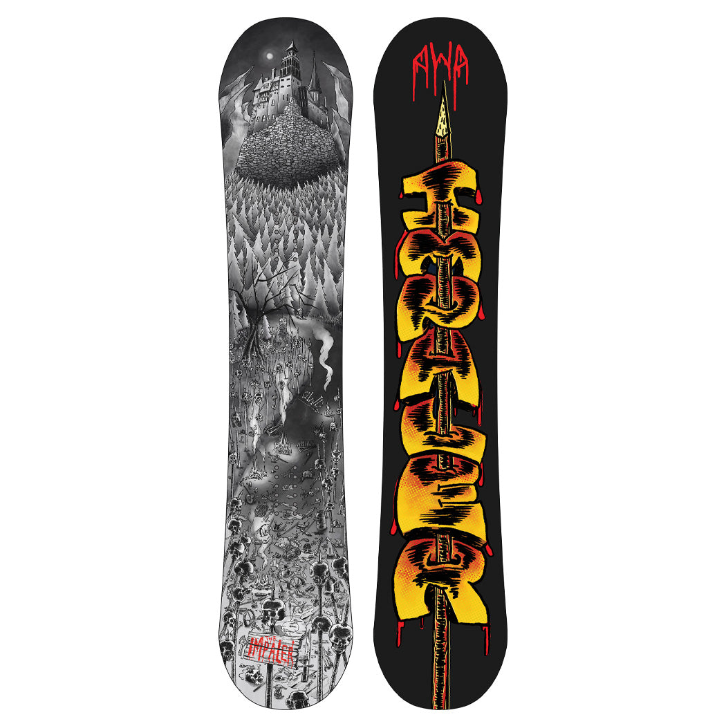 Dinosaurs Will Die Men's Maet-ier Snowboard 2025