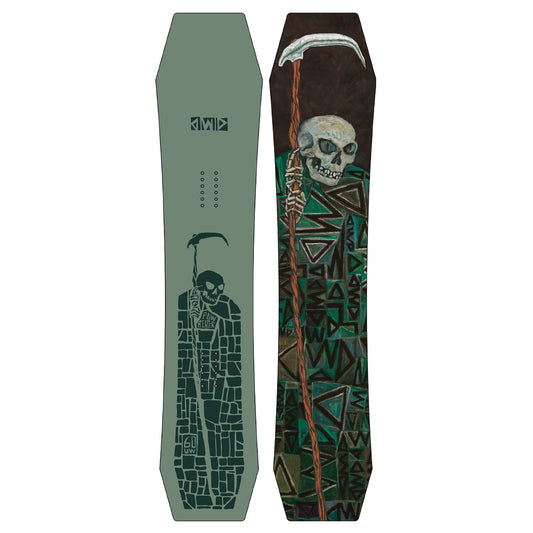 Dinosaurs Will Die Men's Pow Reaper Snowboard 2025