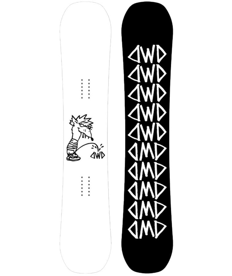 Dinosaurs Will Die Men's Rat Snowboard 2024