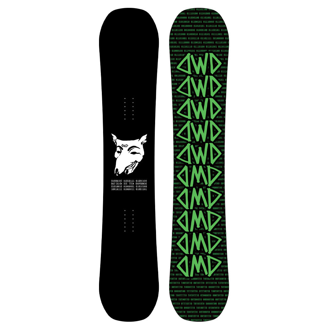 Dinosaurs Will Die Men's Rat Snowboard 2025