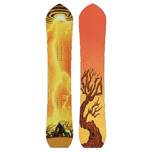 Dinosaurs Will Die Men's Wizard Stick Wide Snowboard 2024