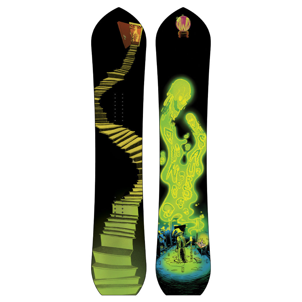 Dinosaurs Will Die Men's Wizard Stick Snowboard 2025