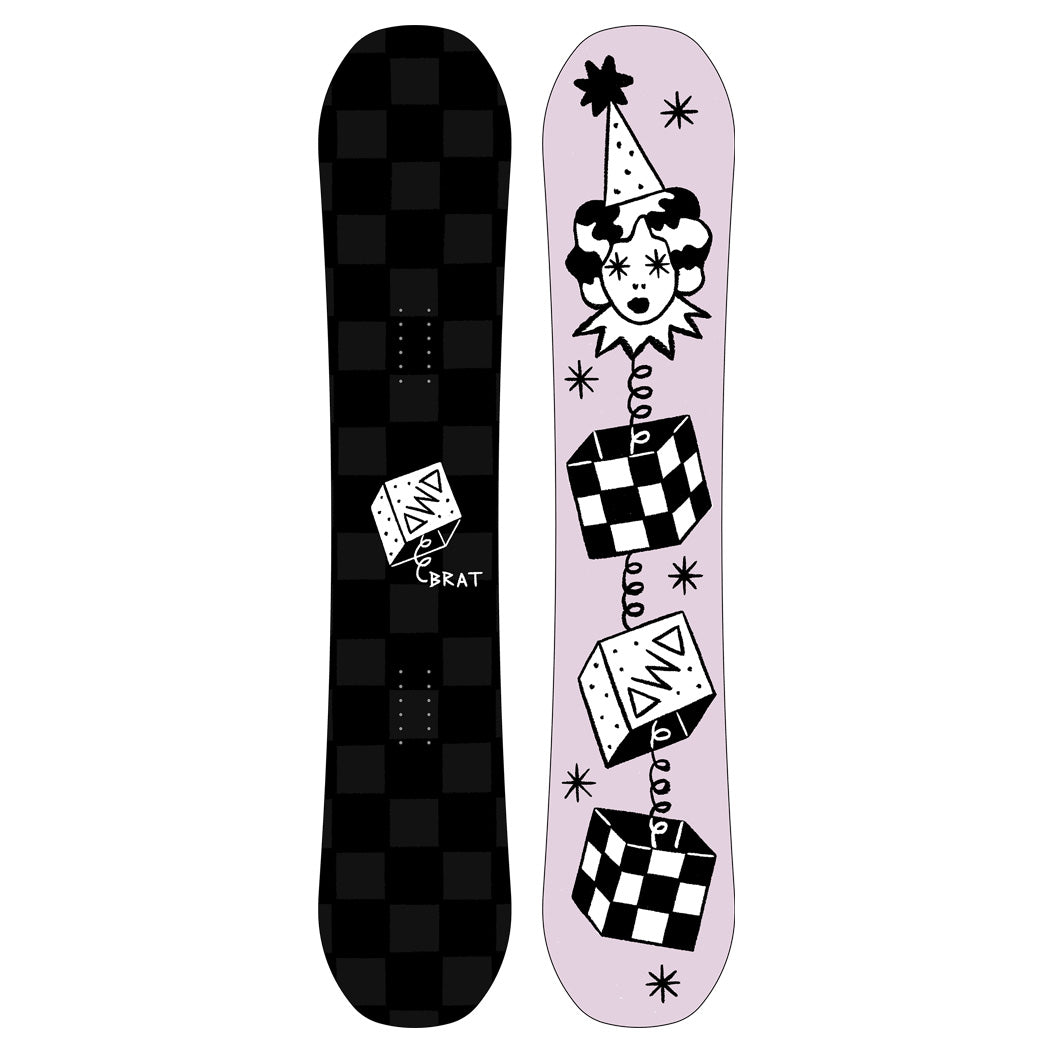 Dinosaurs Will Die Women's Brat Snowboard 2025