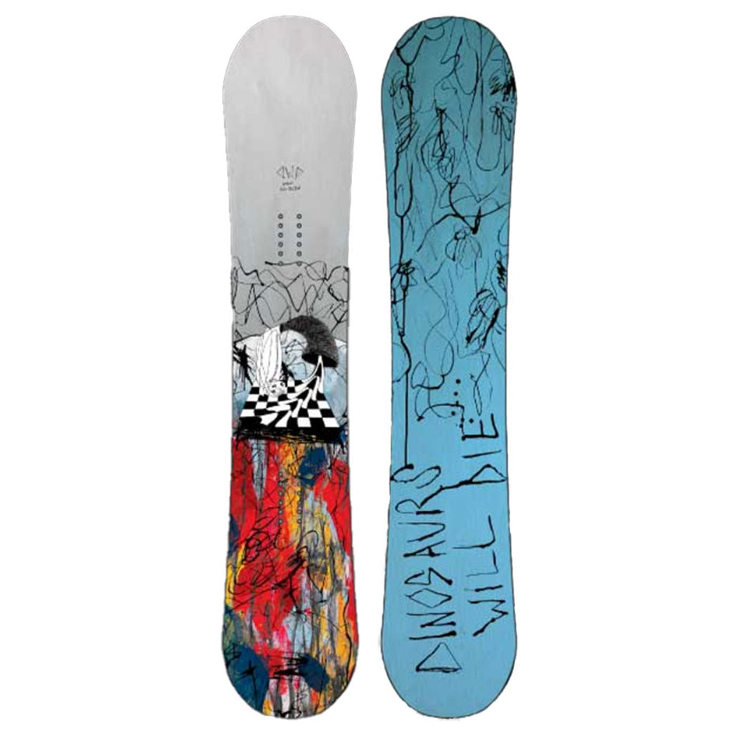 Dinosaurs Will Die Women's Darrah Snowboard 2024