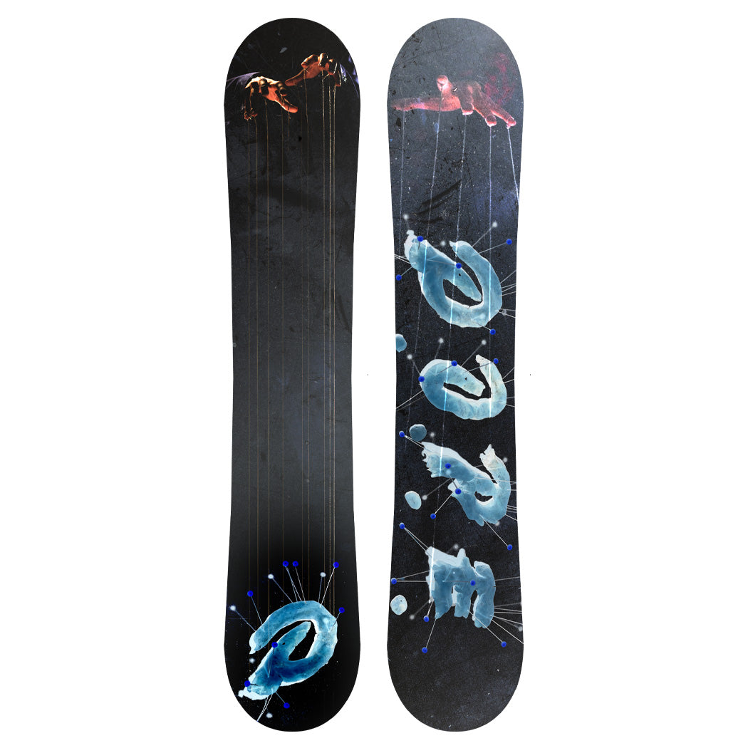 D.O.P.E. Men's Puppet Master Snowboard 2025