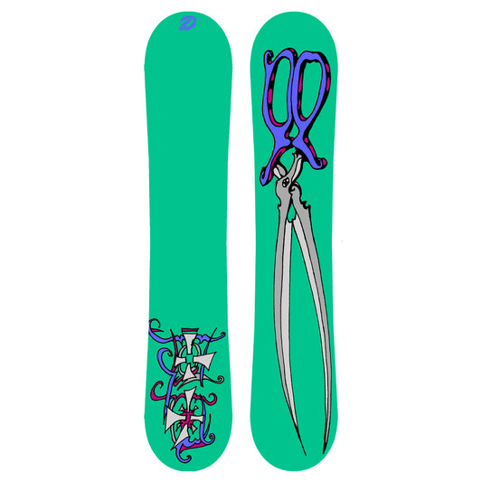 D.O.P.E. Men's Scissor Snowboard 2025