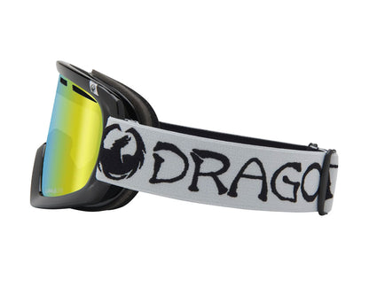 Dragon D1 OTG 2 Goggle Classic Grey/LL Gold Ion + LL Light Rose 2025