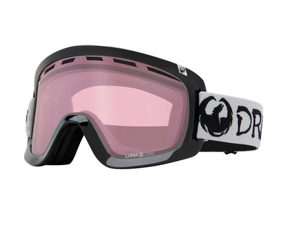 Dragon D1 OTG 2 Goggle Classic Grey/LL Gold Ion + LL Light Rose 2025