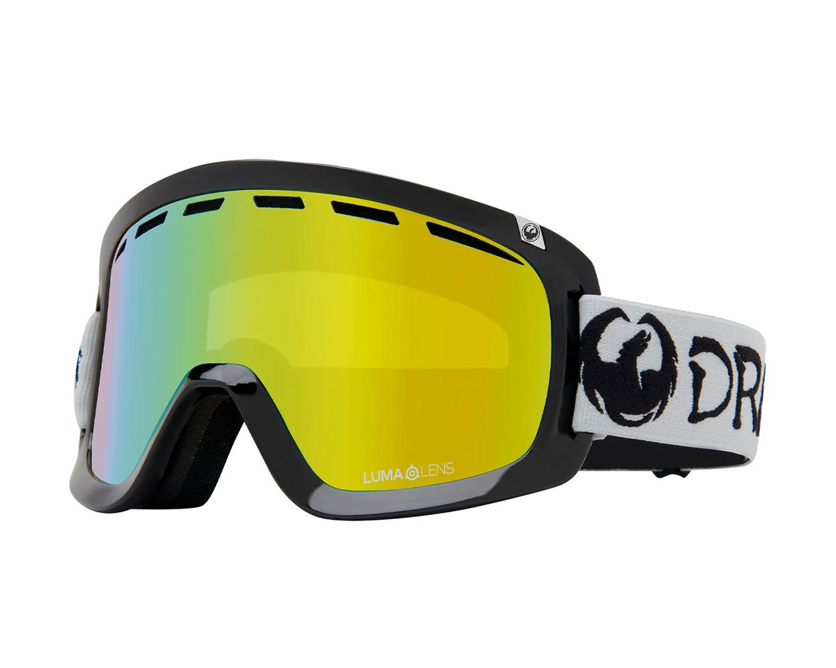 Dragon D1 OTG 2 Goggle Classic Grey/LL Gold Ion + LL Light Rose 2025