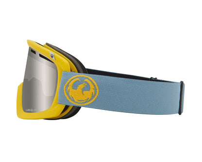 Dragon D1 OTG 2 Goggle Elemental/ LL Silver Ion + LL Amber 2025