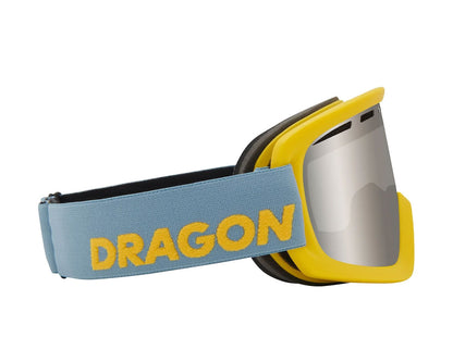 Dragon D1 OTG 2 Goggle Elemental/ LL Silver Ion + LL Amber 2025