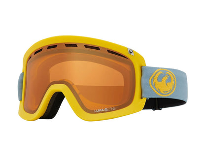 Dragon D1 OTG 2 Goggle Elemental/ LL Silver Ion + LL Amber 2025