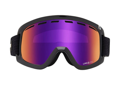 Dragon D1 OTG 2 Goggle Icon Purple/LL Blue Ion + LL Amber 2025