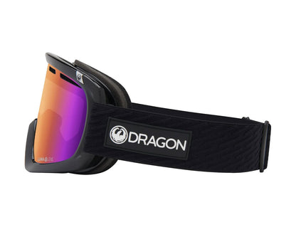 Dragon D1 OTG 2 Goggle Icon Purple/LL Blue Ion + LL Amber 2025