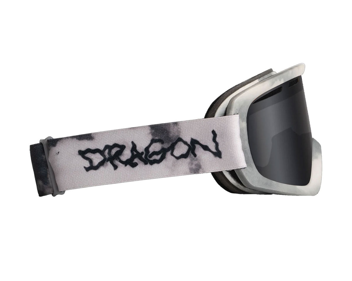 Dragon D1 OTG 2 Goggle KB MTO/Dark Smoke + Rose 2025