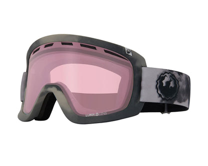 Dragon D1 OTG 2 Goggle KB MTO/Dark Smoke + Rose 2025