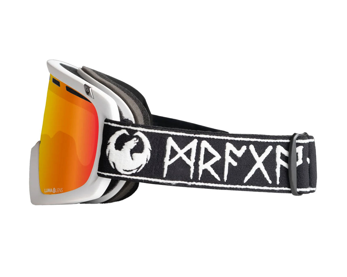 Dragon D1 OTG 2 Goggle Mikkel Mto 2/Llredion+Clear 2025