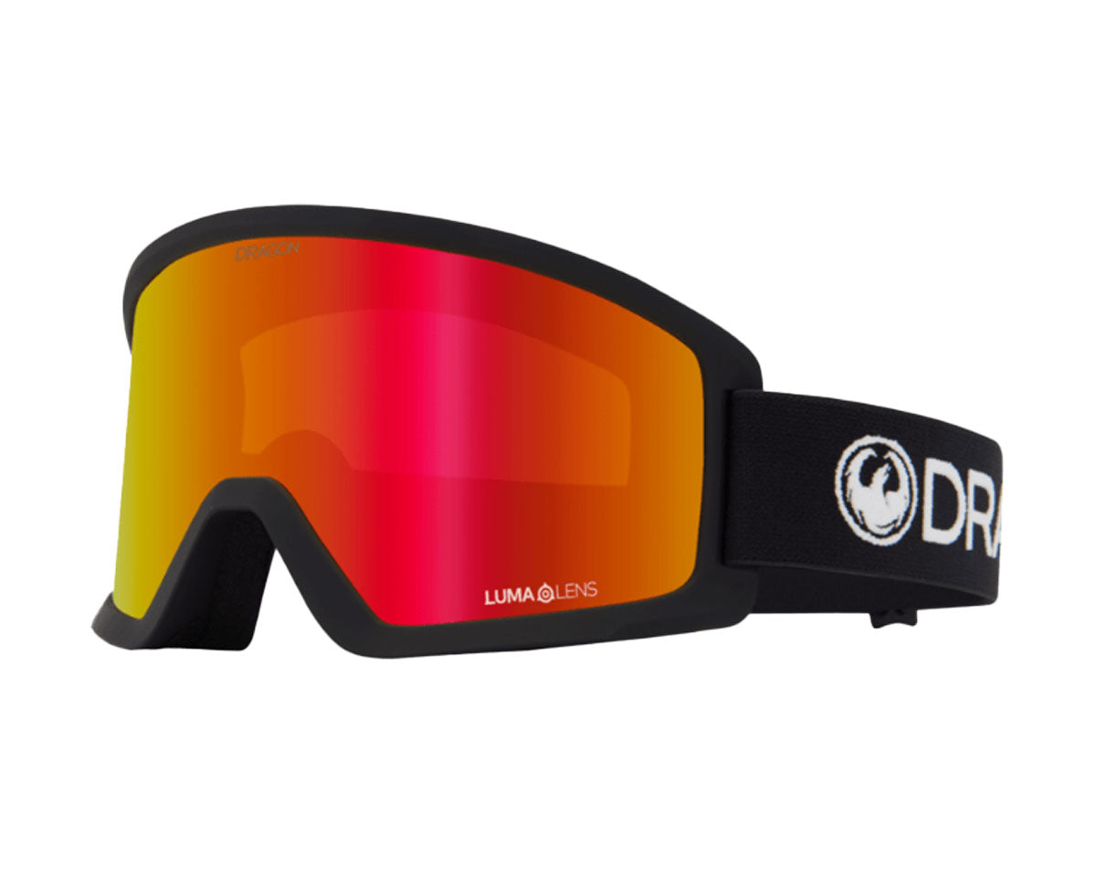 Dragon DX3 L OTG Goggle Black/LL Red Ion 2025