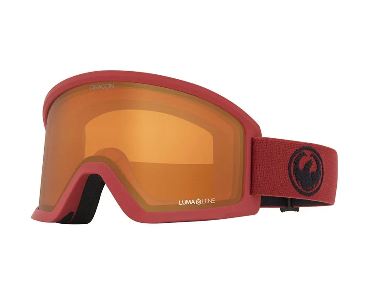 Dragon DX3 L OTG Goggle Cordovan/LL Amber 2025