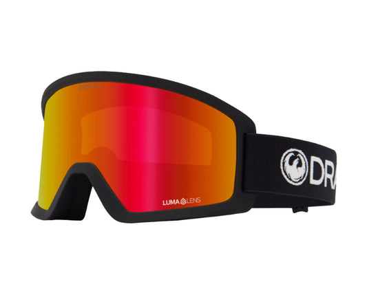 Dragon DX3 OTG Goggle Black/LL Red Ion 2025