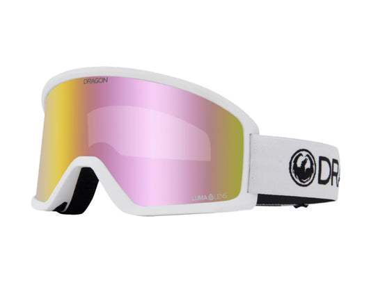 Dragon DX3 OTG Goggle White/LL Pink Ion 2025