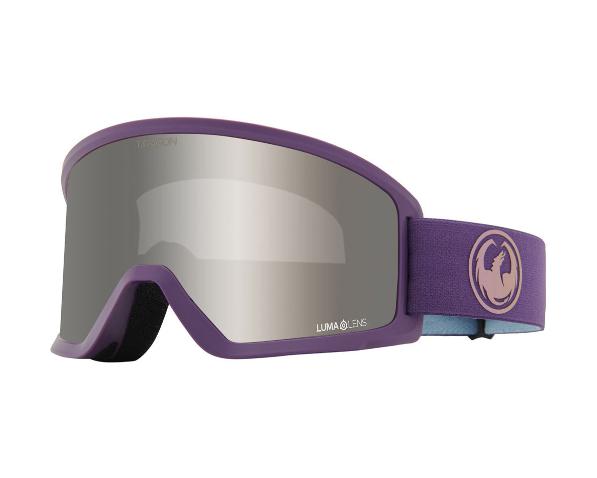 Dragon DX3 PLUS OTG Goggle Deep Plum/LL Silver Ion + LL Violet 2025