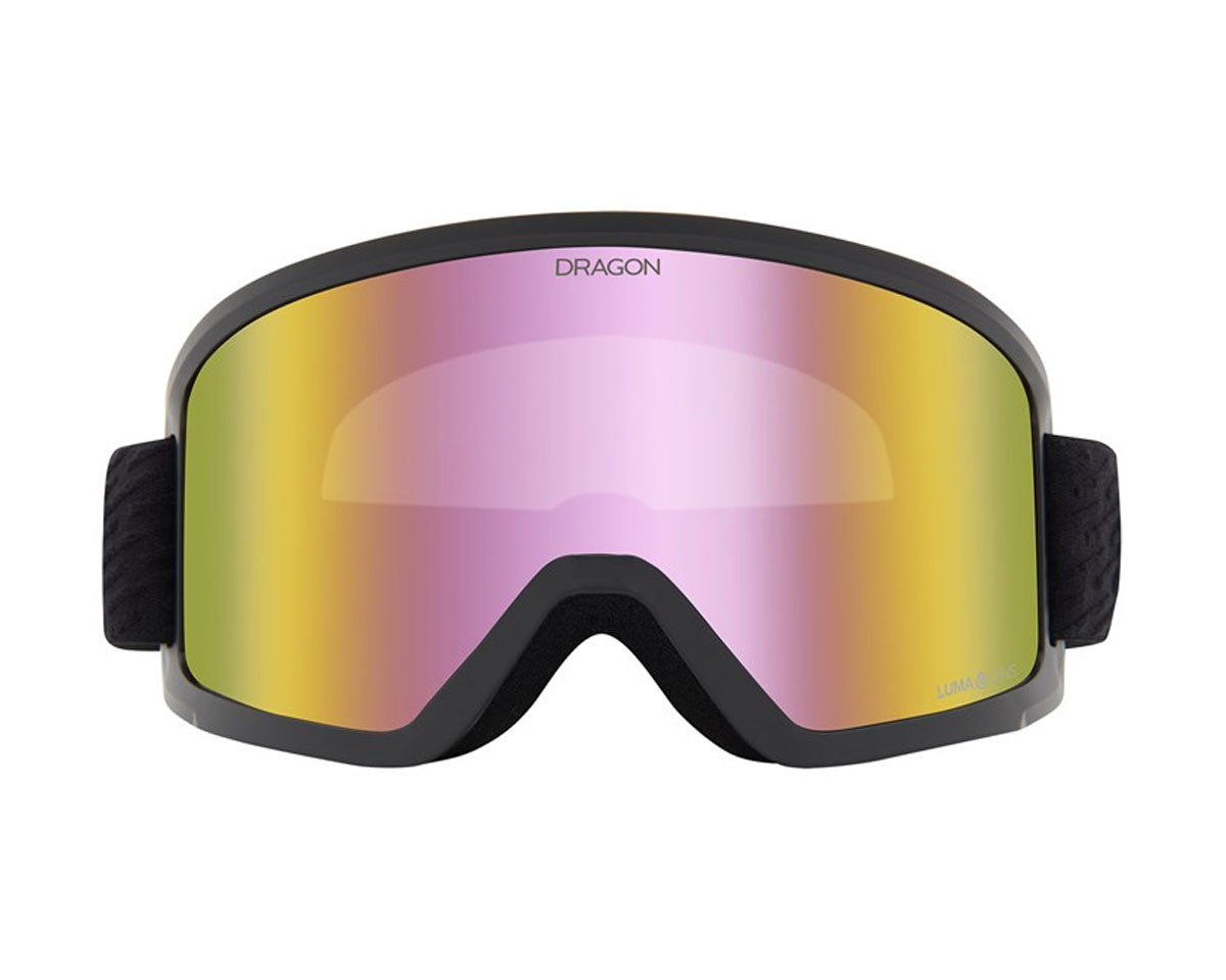 Dragon DX3 PLUS OTG Goggle Icon Pink/LL Pink Ion + LL Midnight 2025