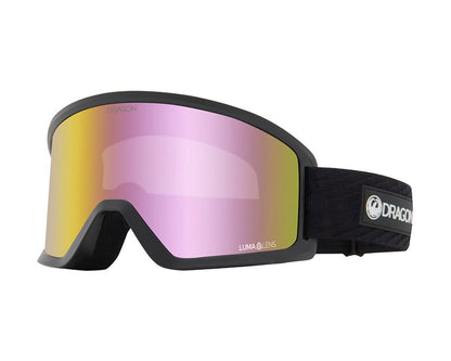 Dragon DX3 PLUS OTG Goggle Icon Pink/LL Pink Ion + LL Midnight 2025