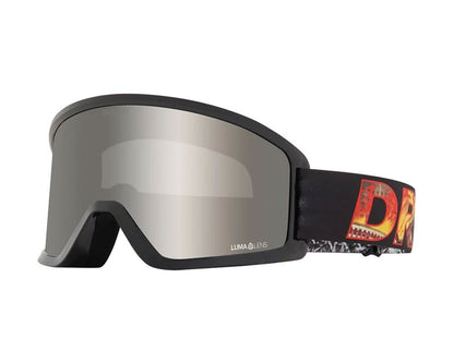 Dragon DX3 PLUS OTG Goggle Klash/LL Silver Ion + LL Rose 2025