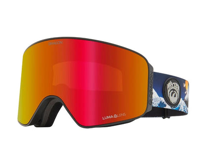 Dragon NFX MAG OTG Goggle Mayhem Collab/LL Red Ion + LL Yellow 2025