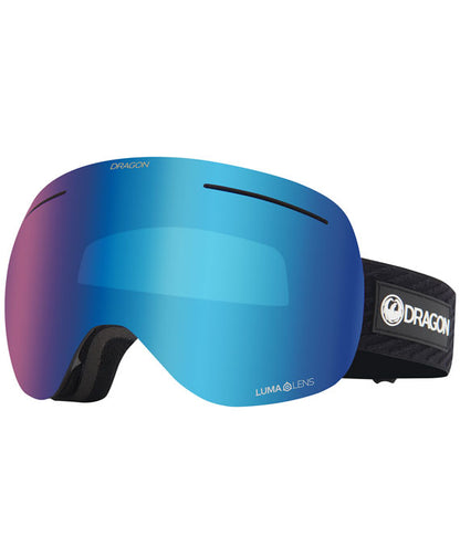 Dragon X1 Goggle Icon Blue/Llblueion