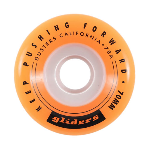 Dusters Gliders Wheels 70mm