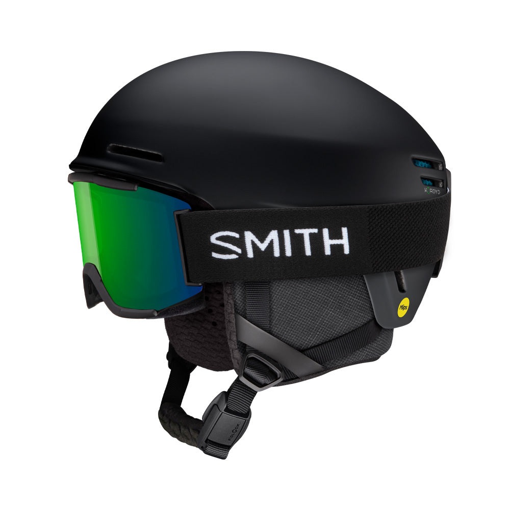 Smith Method Pro MIPS Helmet - Matte Black 2025