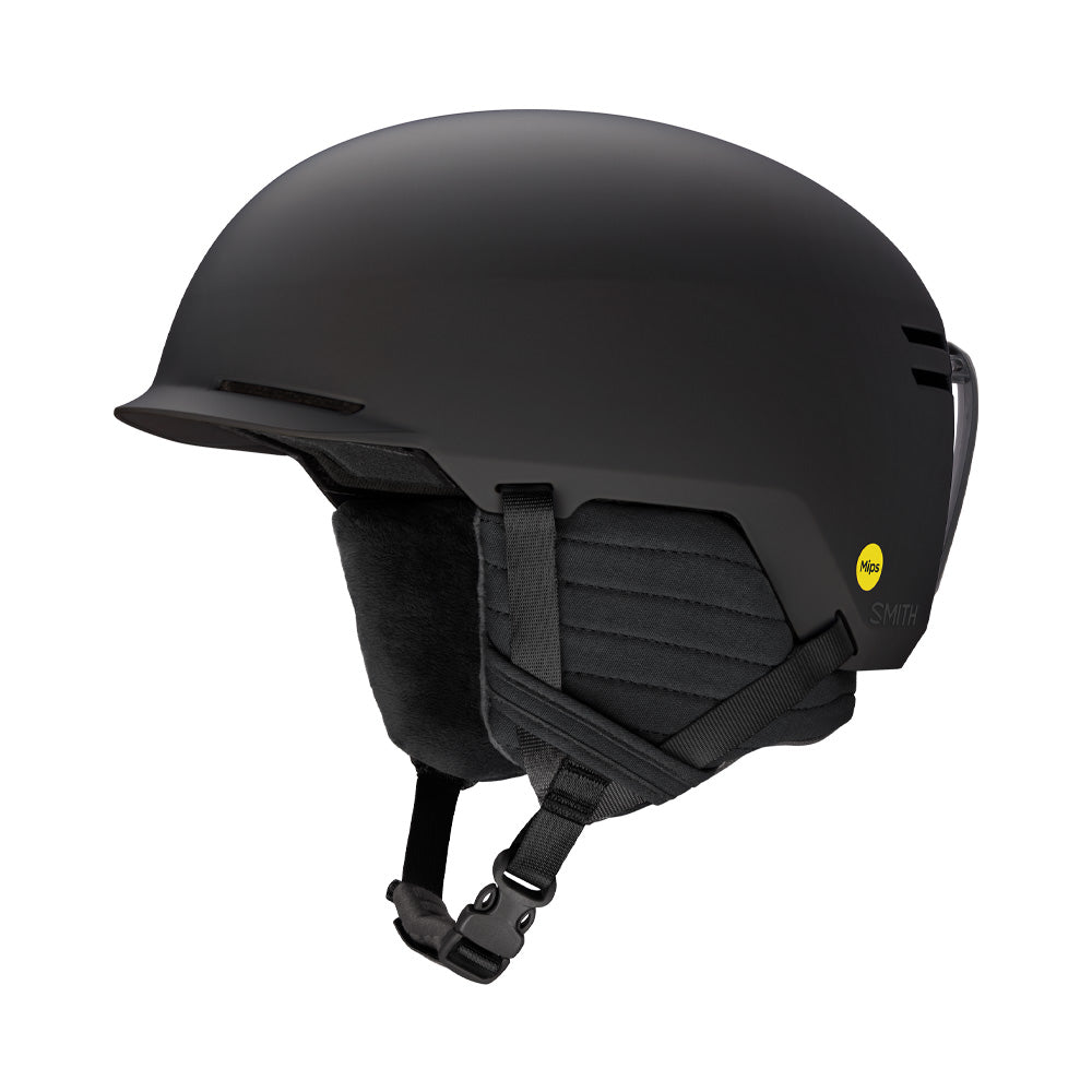 Smith Scout MIPS Helmet - Matte Black 2025