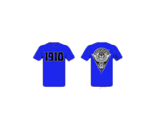 1910 Eagles Dare T-Shirt Blue 2024