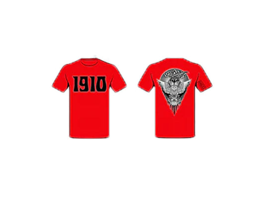 1910 Eagles Dare T-Shirt Red 2024