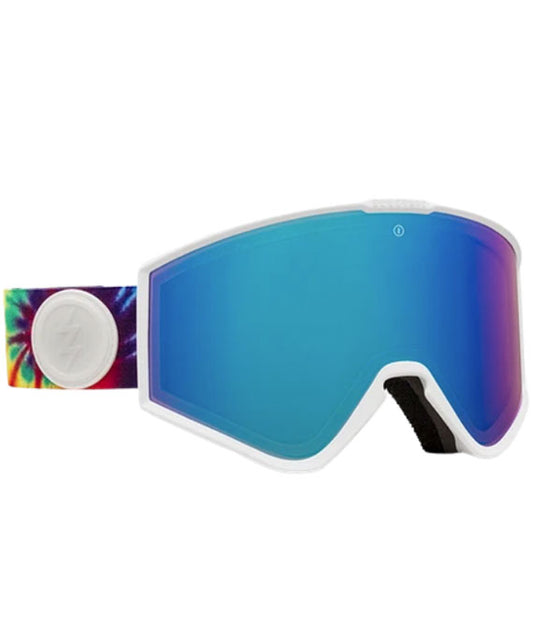 Electric Kleveland Goggle Tie Dye/Blue Chrome 2022