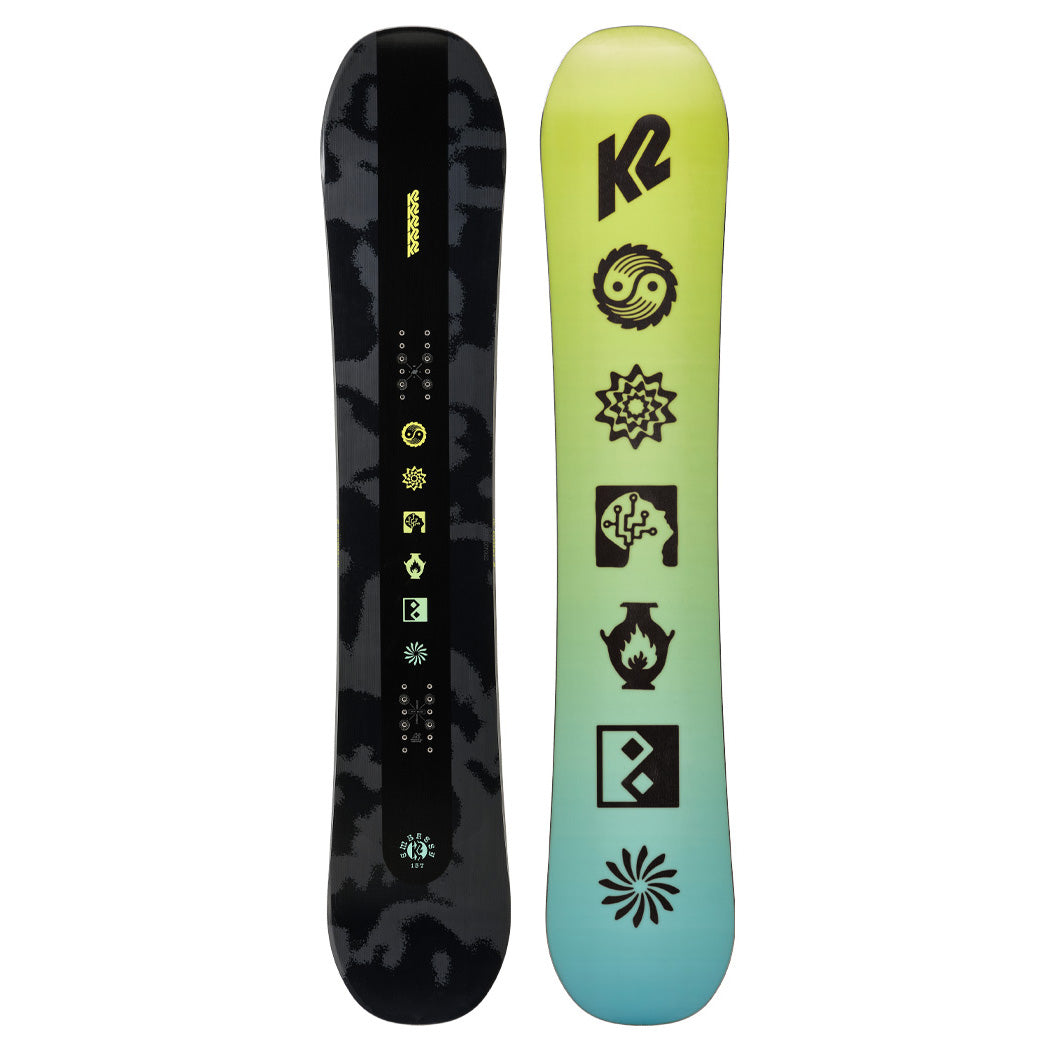 Backcountry kickers, side hits galore, fresh cord -- the ALL-NEW K2 Embassy has your back for wherever you take it. Engineered with versatility in mind, this directional all-mountain snowboard has become an instant classic amongst our staff and team riders.&nbsp;