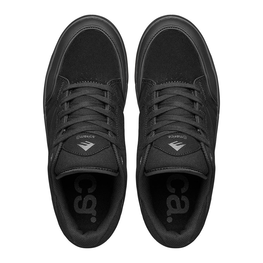 Emerica Heritic - Black/Black