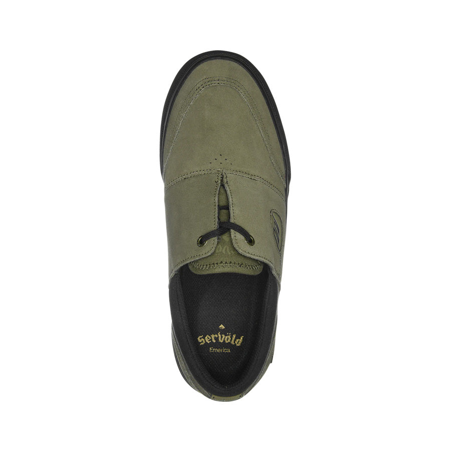 Emerica Servold - Olive/Black