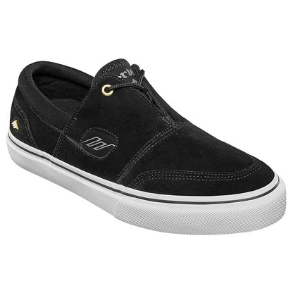 Emerica Servold - Black/White/Gold