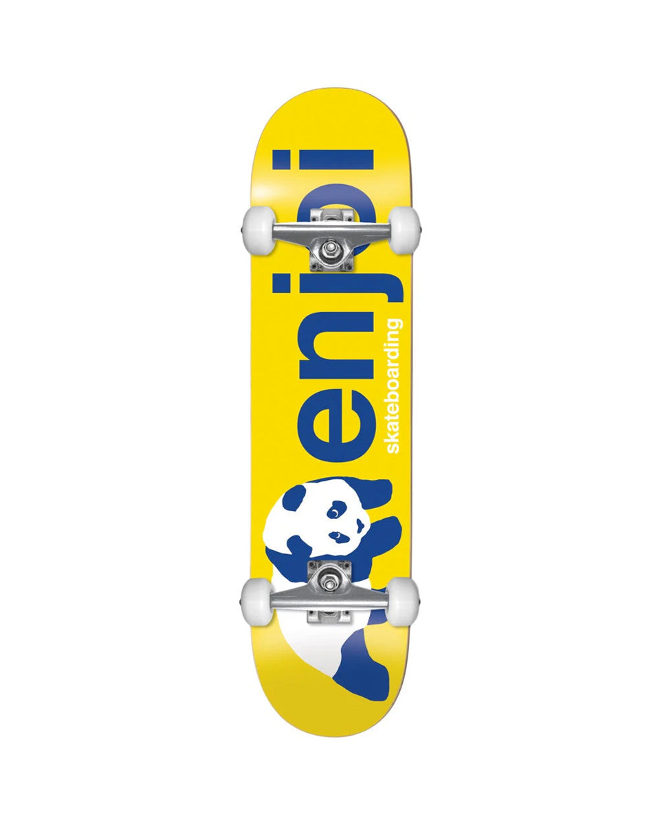 Enjoi Half And Half Fp Yellow Complete 8"