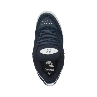 Es Creager - Navy/White