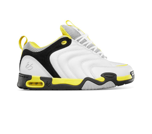 Es Tribo X Vireo X Chomp On Kicks - White/Black/Yellow