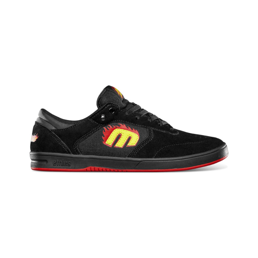 Etnies Windrow X Santa Cruz - Black/Red/Black