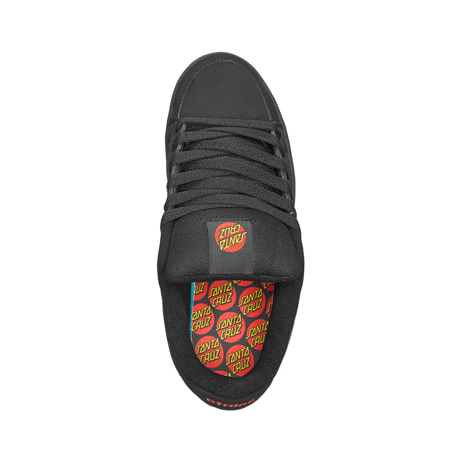 Etnies Kingpin x Santa Cruz - Black