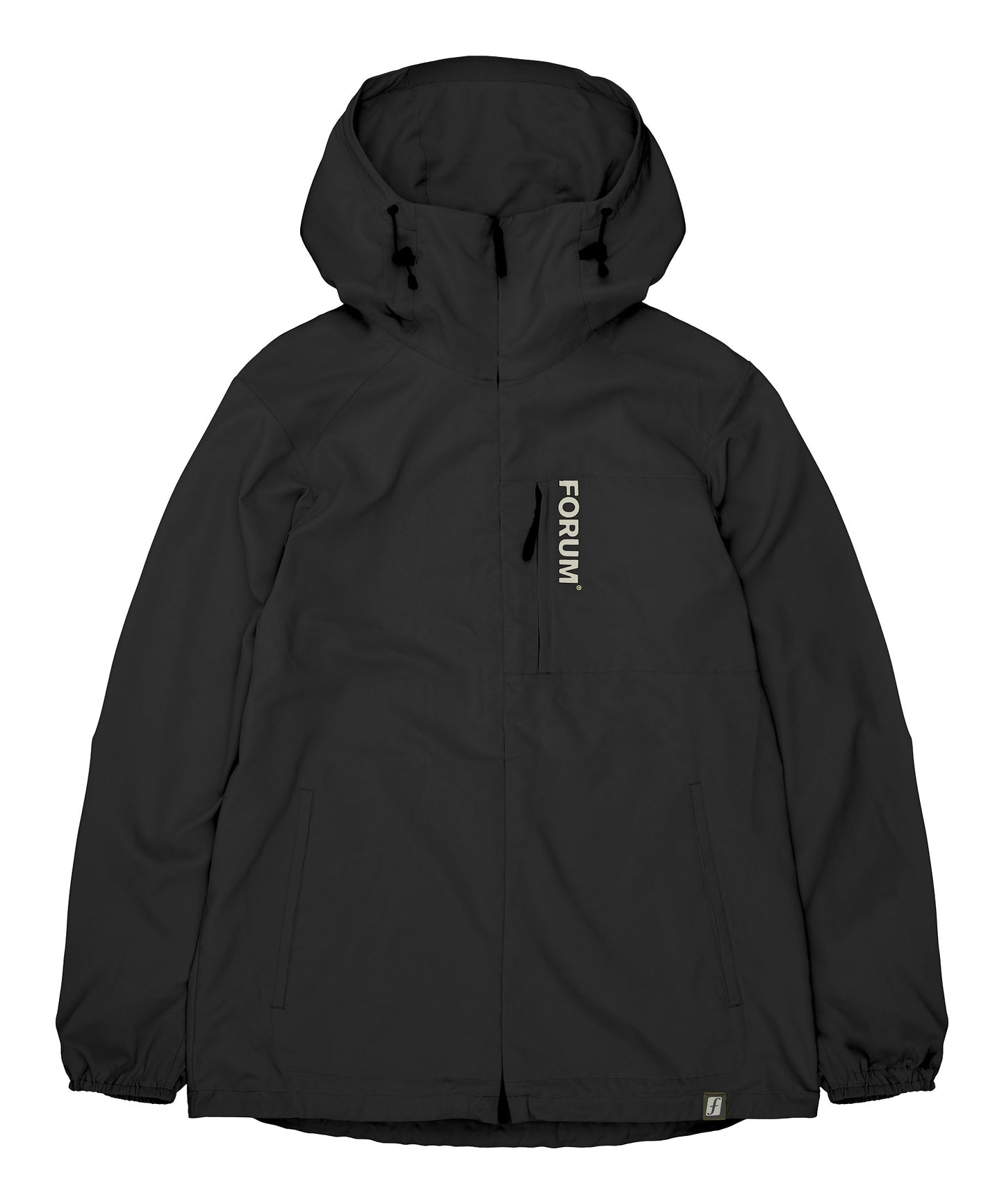 Forum  Tech Hooded Sweatshirt - Black