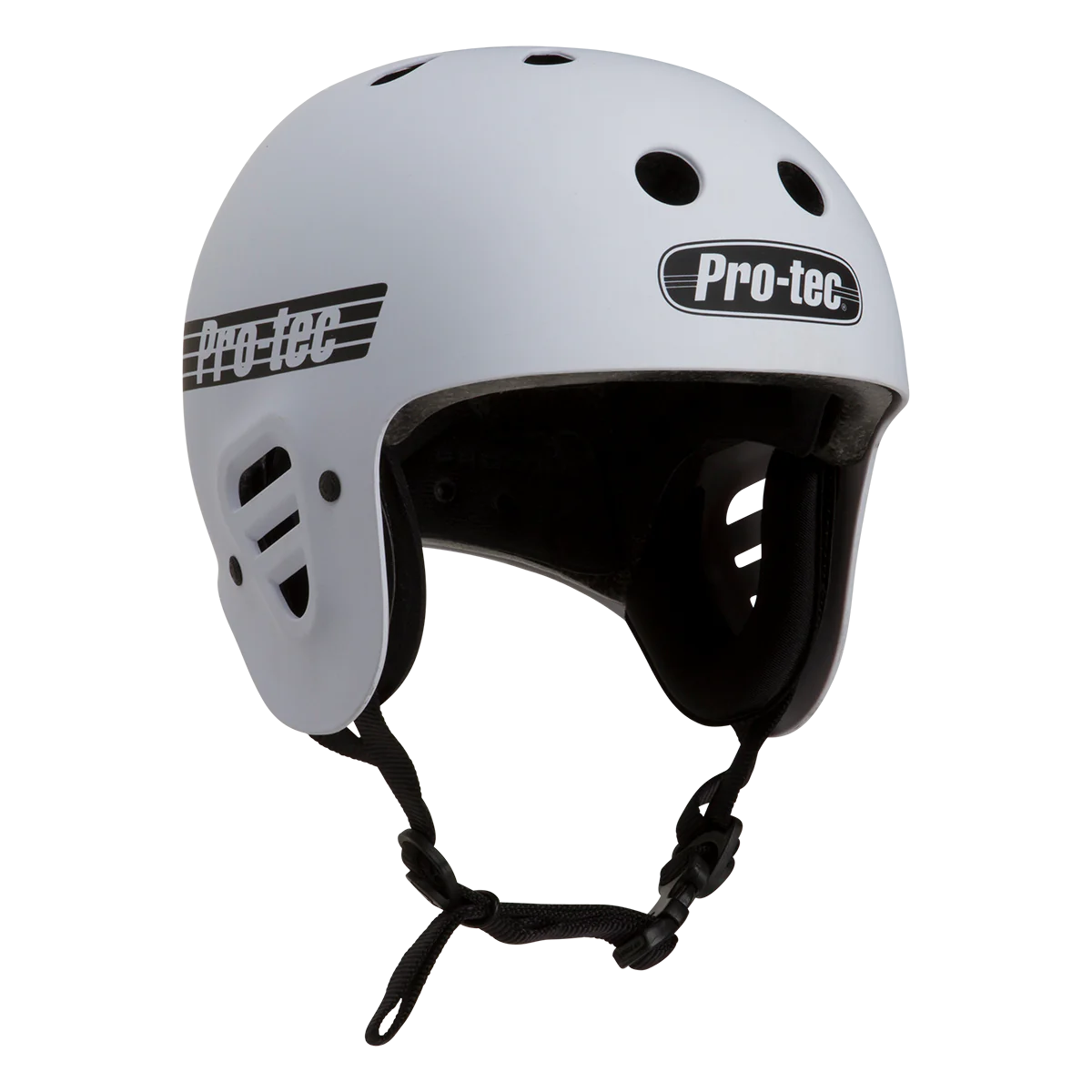 Pro-Tec Full Cut Certified - Matte White