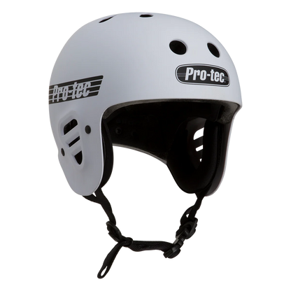 Pro-Tec Full Cut Certified - Matte White