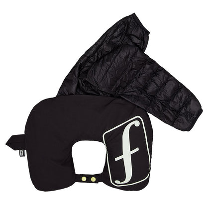 Forum Travel Pillow Sack - Black